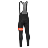 Calzamaglia Core - Nero-Arancio