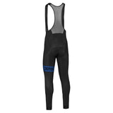 Core Tights - Black-Blue