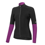 Omnia Women's Long-Sleeve Jersey - Black-Purple
