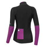 Omnia Women's Long-Sleeve Jersey - Black-Purple