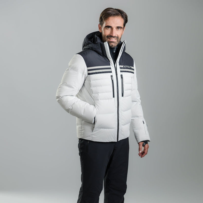 Giacca Dotout Pluma - Blu barely.