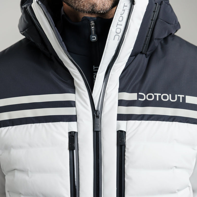 Giacca Dotout Pluma - Blu barely.