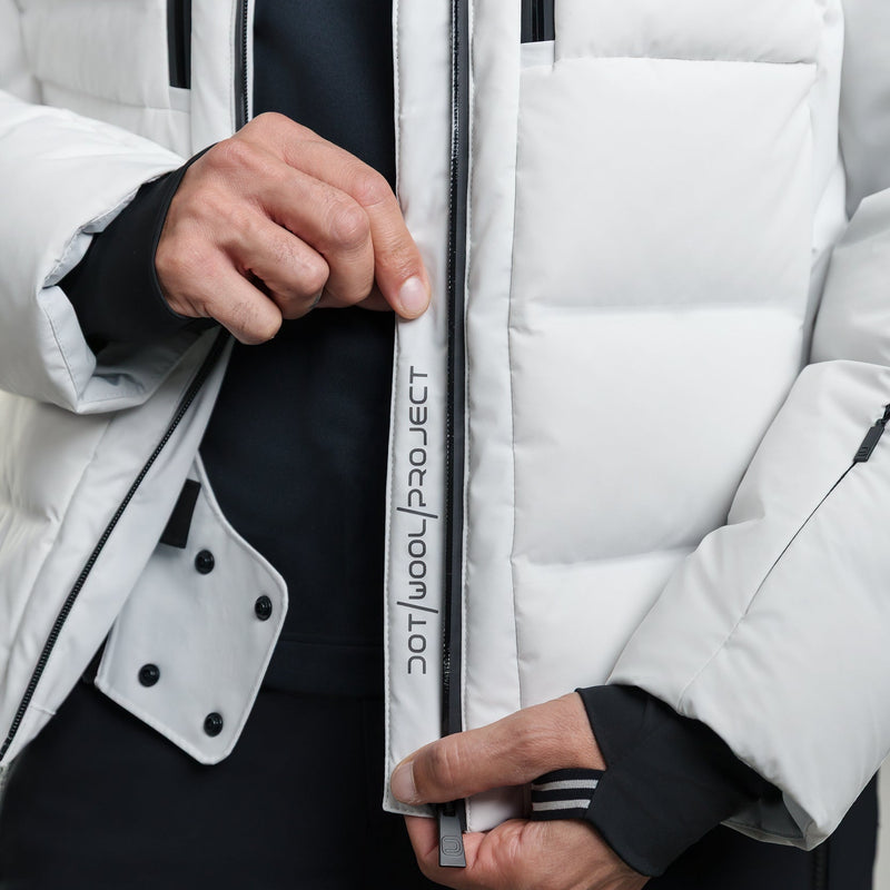 Giacca Dotout Pluma - Blu barely.