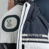 Giacca Dotout Pluma - Blu barely.