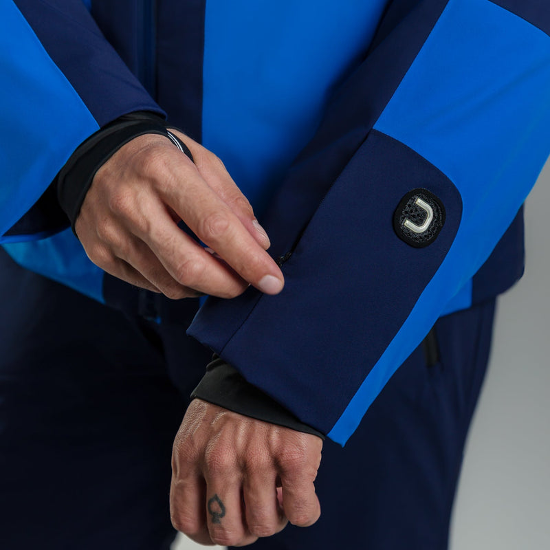 Giacca Slope - Blu Directoire