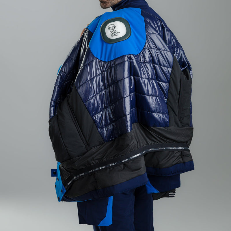 Giacca Slope - Blu Directoire