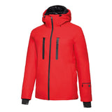 Giacca Flow - Racing Red