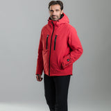 Giacca Flow - Rosso Chinese