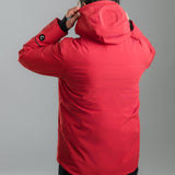 Giacca Flow - Rosso Chinese