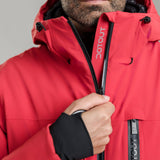 Giacca Flow - Rosso Chinese