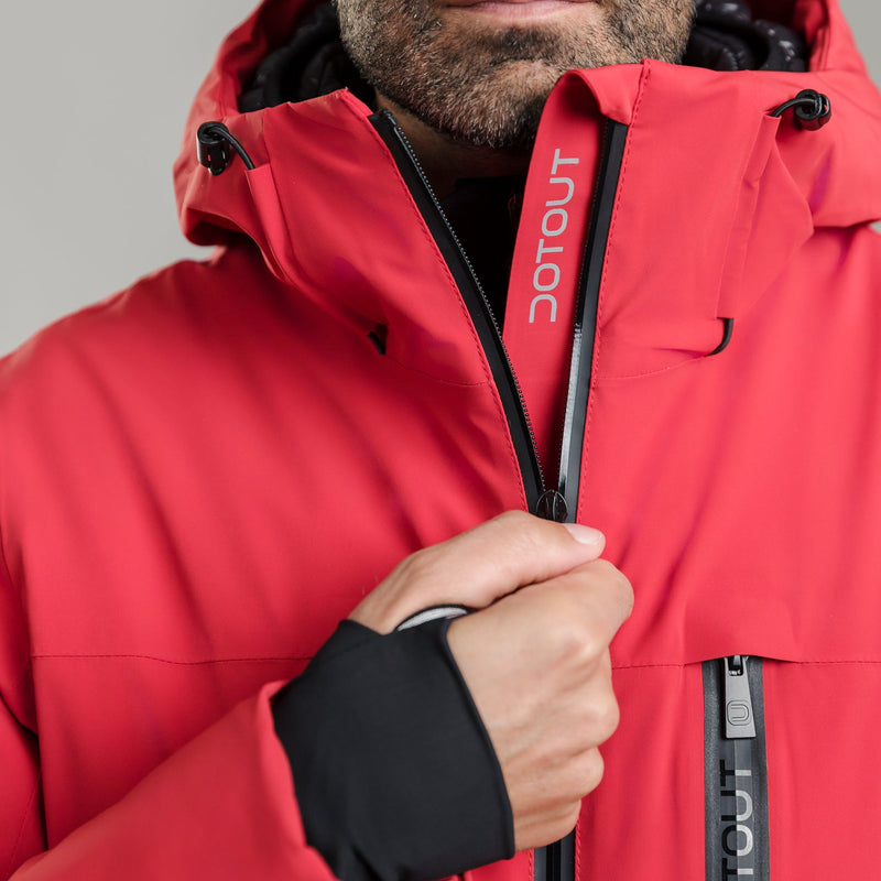 Giacca Flow - Rosso Chinese