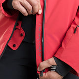 Giacca Flow - Rosso Chinese