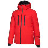 Giacca Flow - Rosso Chinese