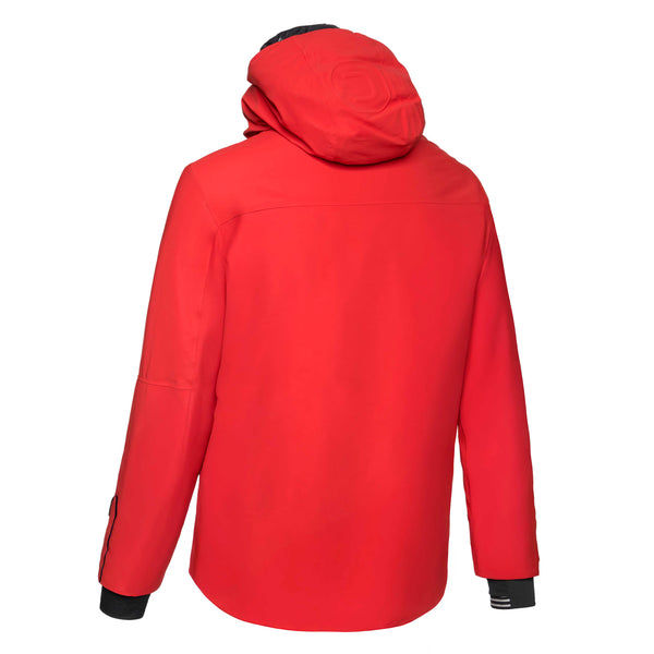 Giacca Flow - Rosso Chinese