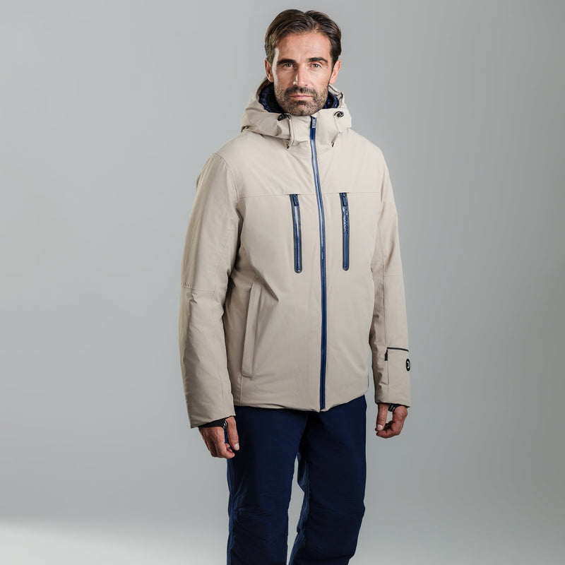 Giacca Flow - Crockery