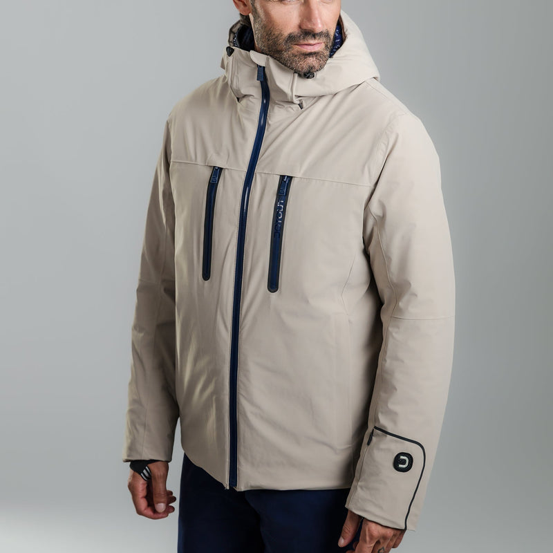 Giacca Flow - Crockery