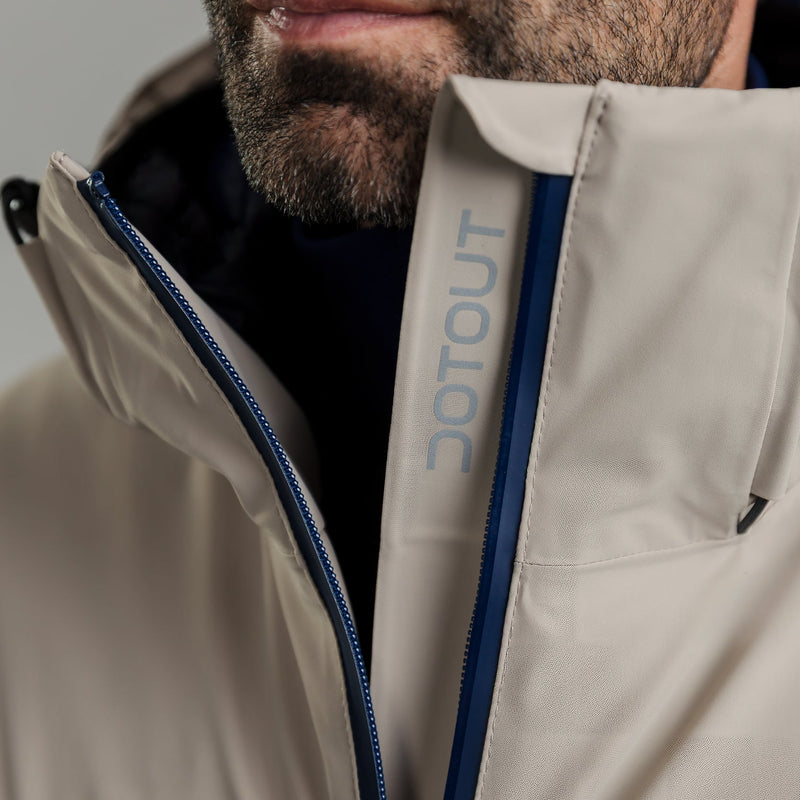 Giacca Flow - Crockery