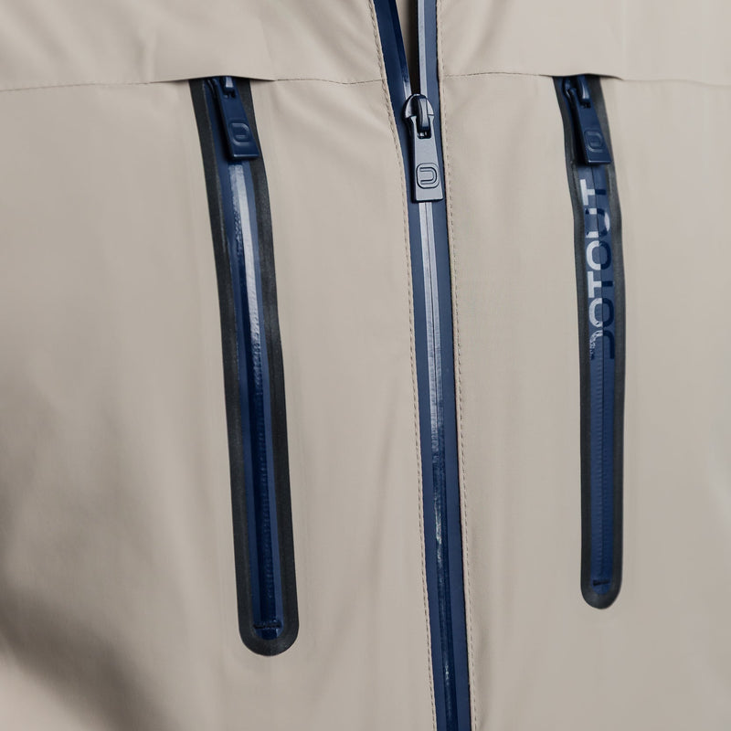 Giacca Flow - Crockery