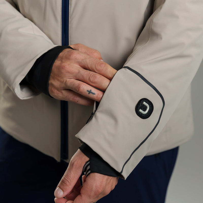 Giacca Flow - Crockery