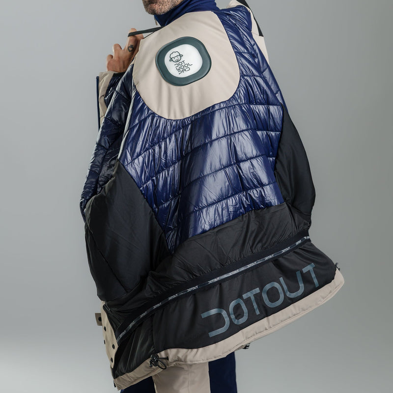 Giacca Flow - Crockery