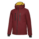 Giacca Flow - New Maroon