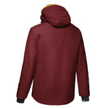 Giacca Flow - New Maroon