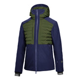 Giacca Aria - Naval Academy + Rifle Green