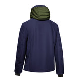 Giacca Aria - Naval Academy + Rifle Green