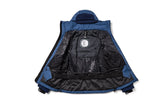 Giacca Aria - Naval Academy + Navy Peony