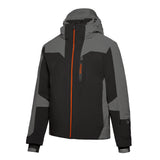 Giacca Loop - Black beauty + Dark grey