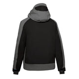 Giacca Loop - Black beauty + Dark grey