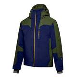 Giacca Loop - Naval academy + Rifle green