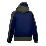 Giacca Loop - Naval academy + Rifle green