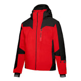 Giacca Loop - Racing red + Black beauty