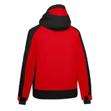 Giacca Loop - Racing red + Black beauty
