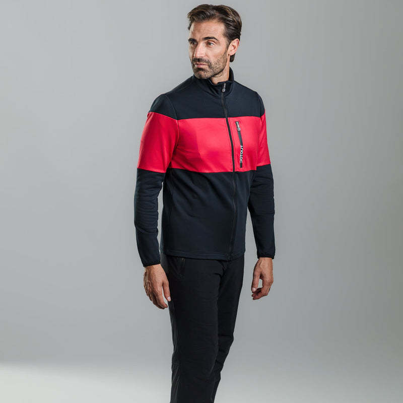 Maglia Stripe - Rosso Chinese