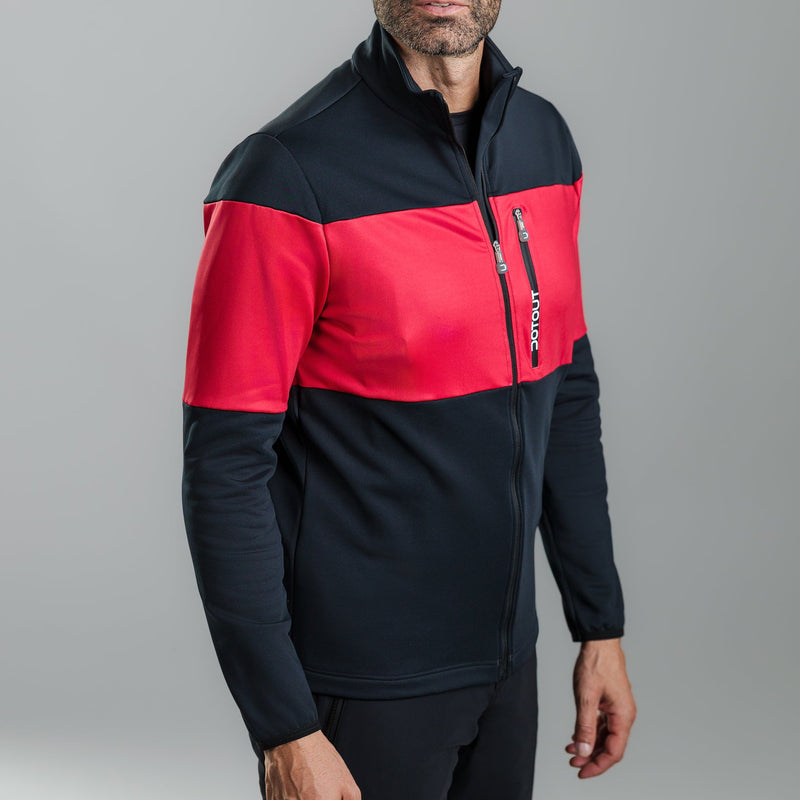 Maglia Stripe - Rosso Chinese