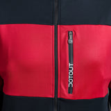 Maglia Stripe - Rosso Chinese