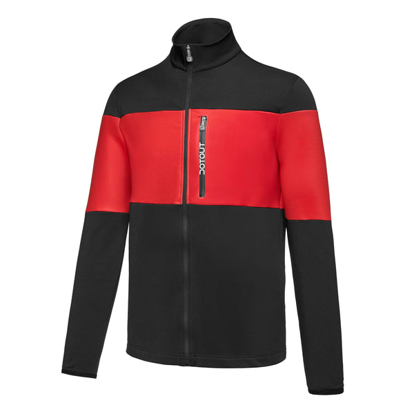 Maglia Stripe - Rosso Chinese