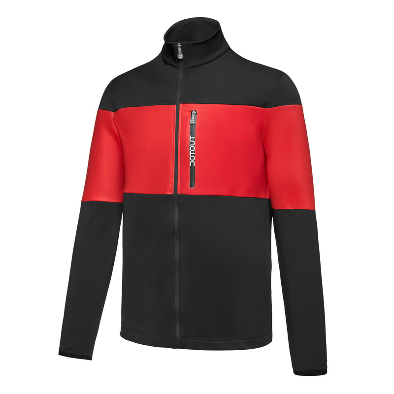 Maglia Stripe - Rosso Chinese