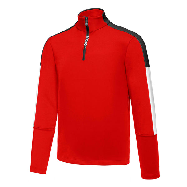 Maglia Cross - Rosso Chinese