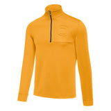 Maglia Logo Zip - Golden Glow