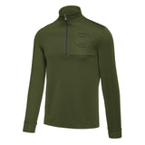 Maglia Logo Zip - Rifle Green