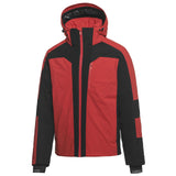 Slope Jacket - Red-Black 