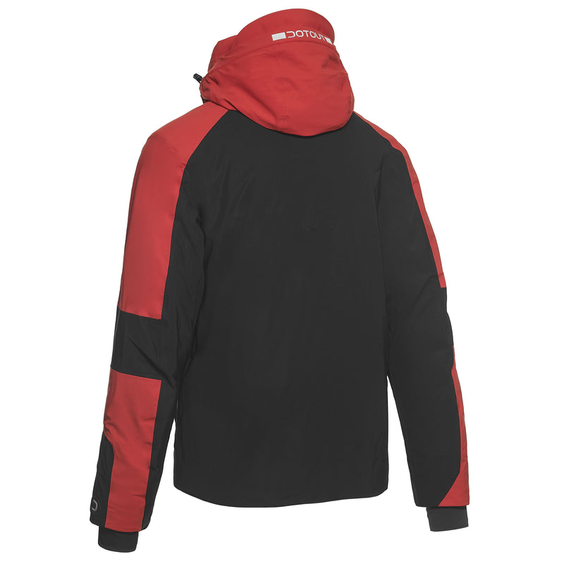 Slope Jacket - Red-Black 