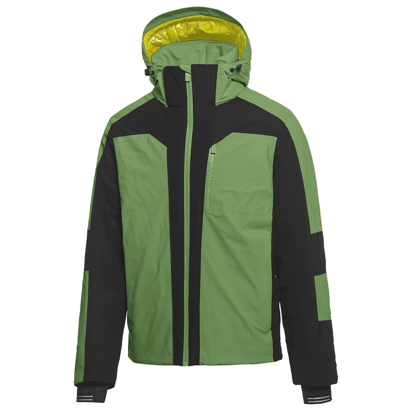 Slope Jacket - Green-Black 