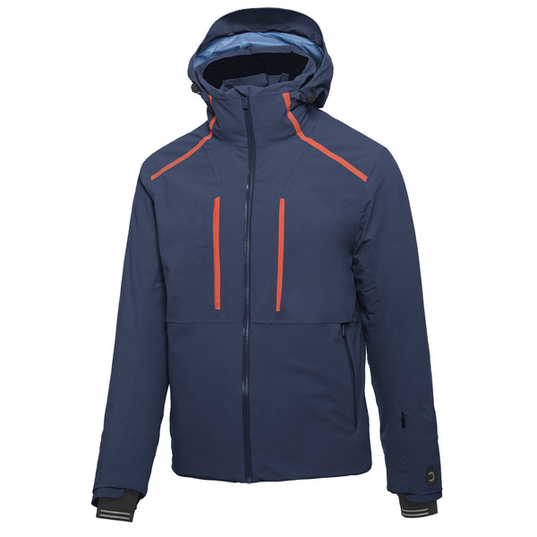 Tailly Jacket - Blue-Orange 