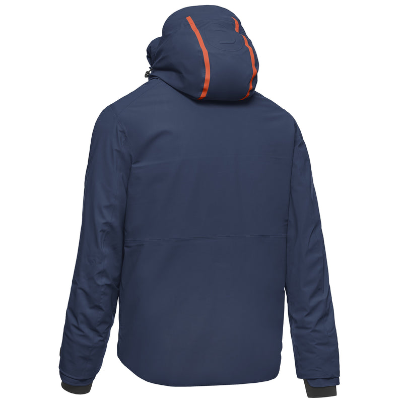 Tailly Jacket - Blue-Orange 