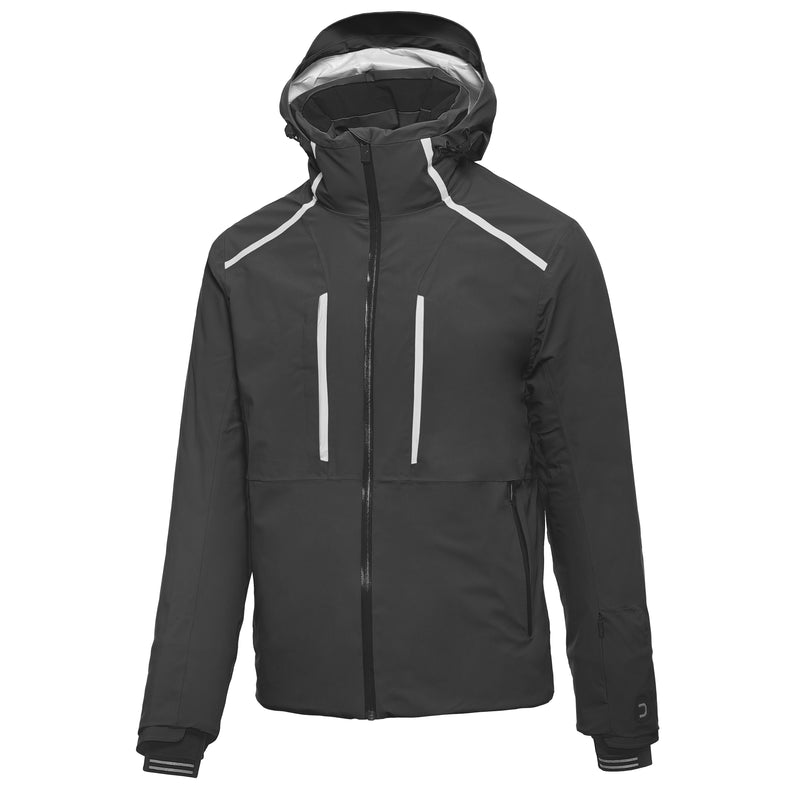 Tailly Jacket - Black-White 