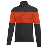 Maglia Stripe - Nero-Arancio